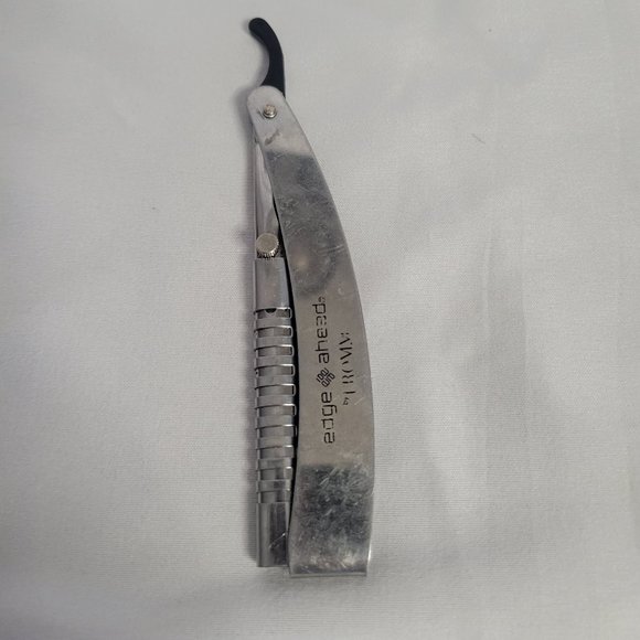 FROMM Straight Razor Hair Trimmer with Guard 8" x 1'' Edge Ahead - Picture 2 of 6